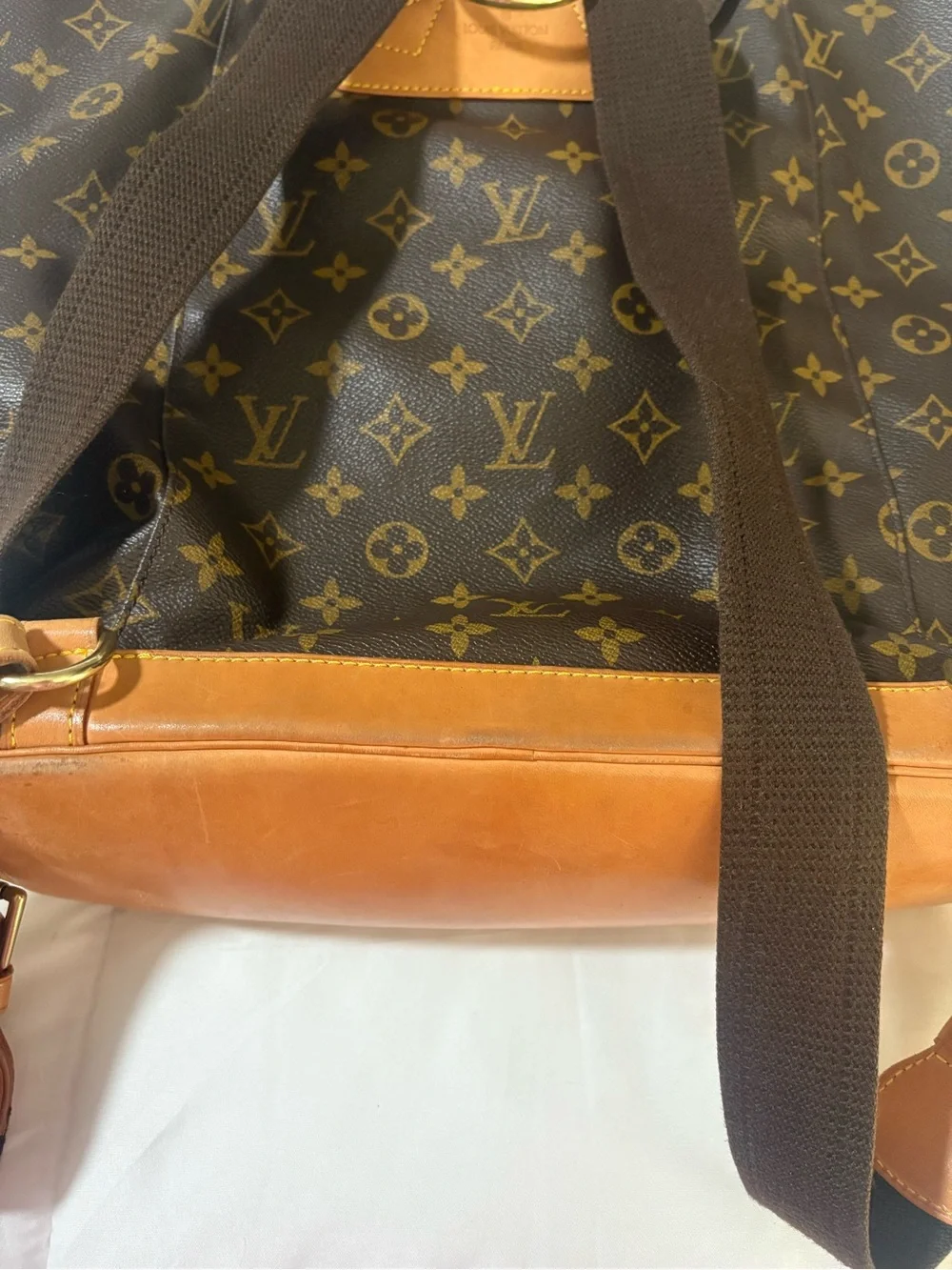 Louis Vuitton  LV Monogram Montsouris backpack